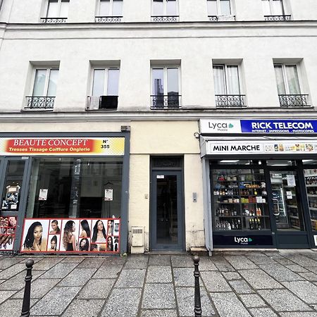 164 - Charming Studio In Center Of París Exterior foto