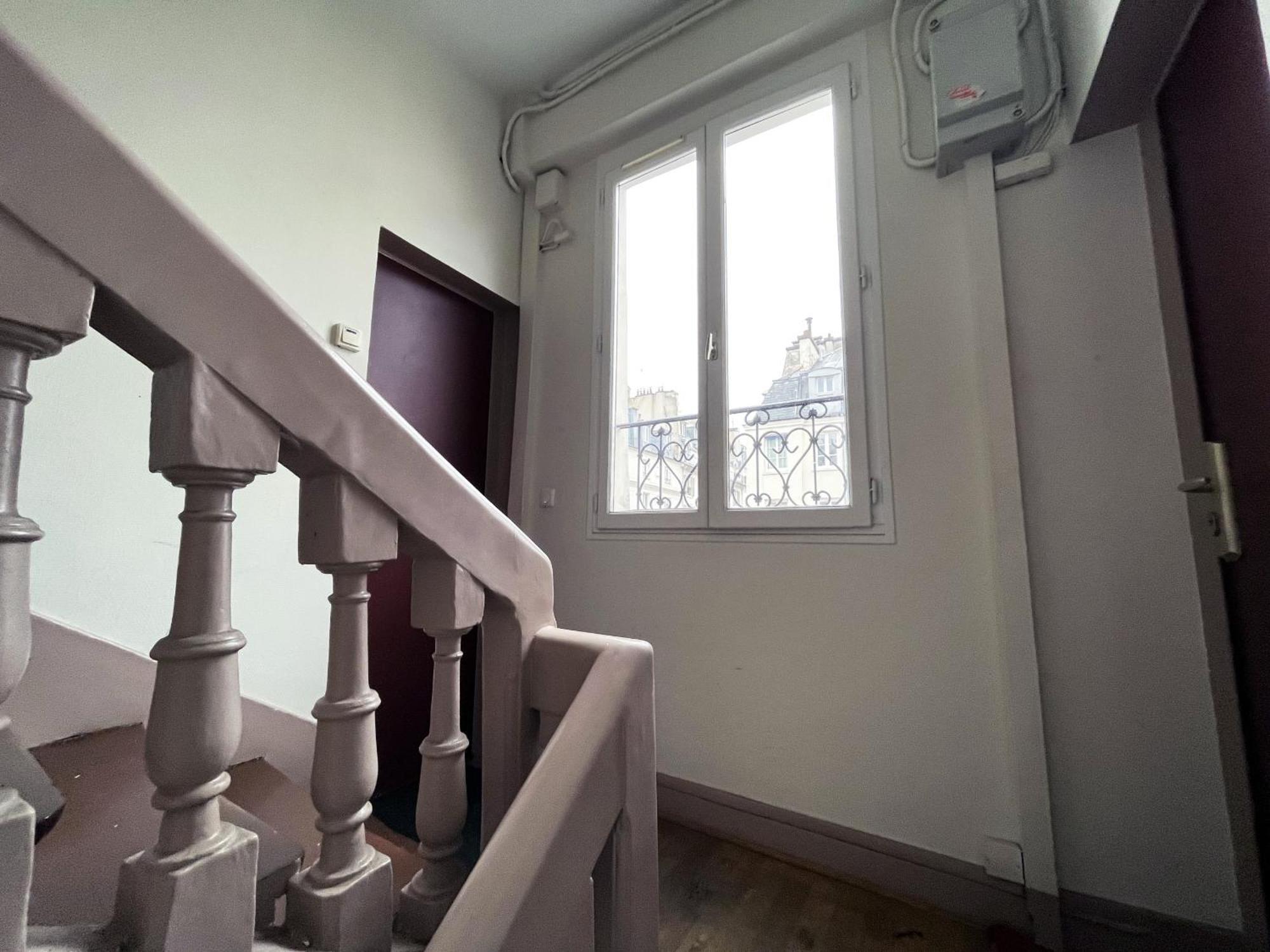 164 - Charming Studio In Center Of París Exterior foto