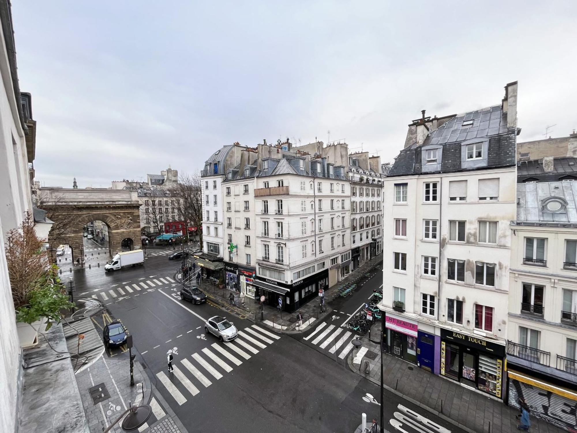 164 - Charming Studio In Center Of París Exterior foto