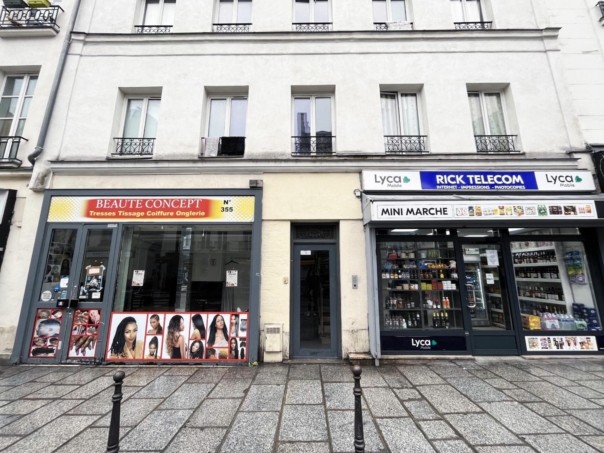 164 - Charming Studio In Center Of París Exterior foto