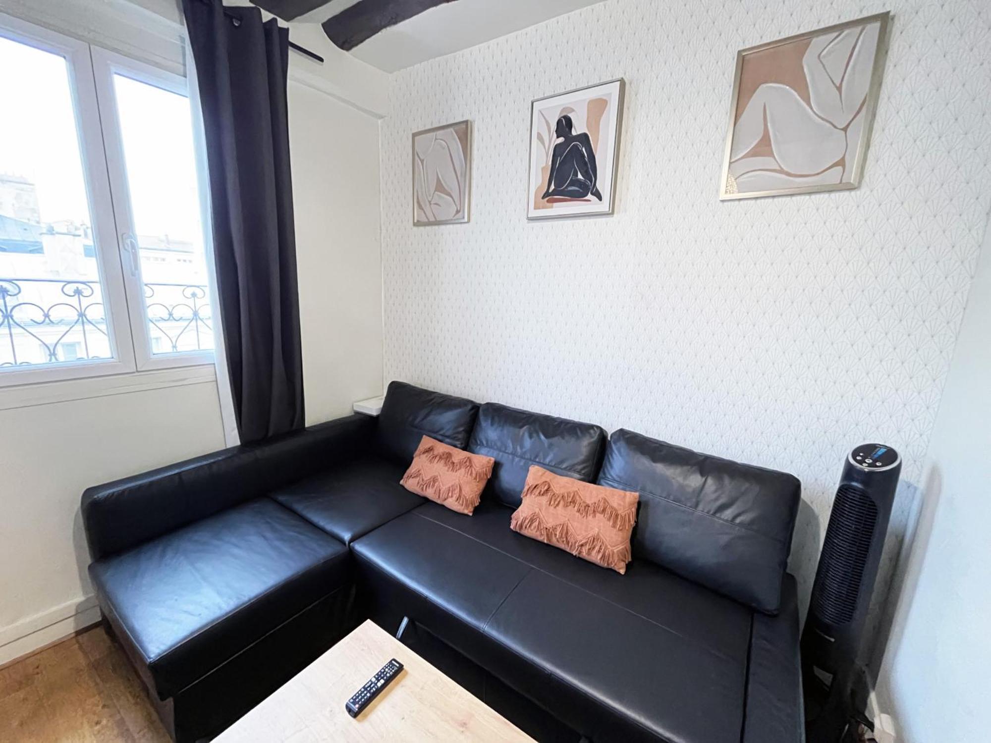 164 - Charming Studio In Center Of París Exterior foto