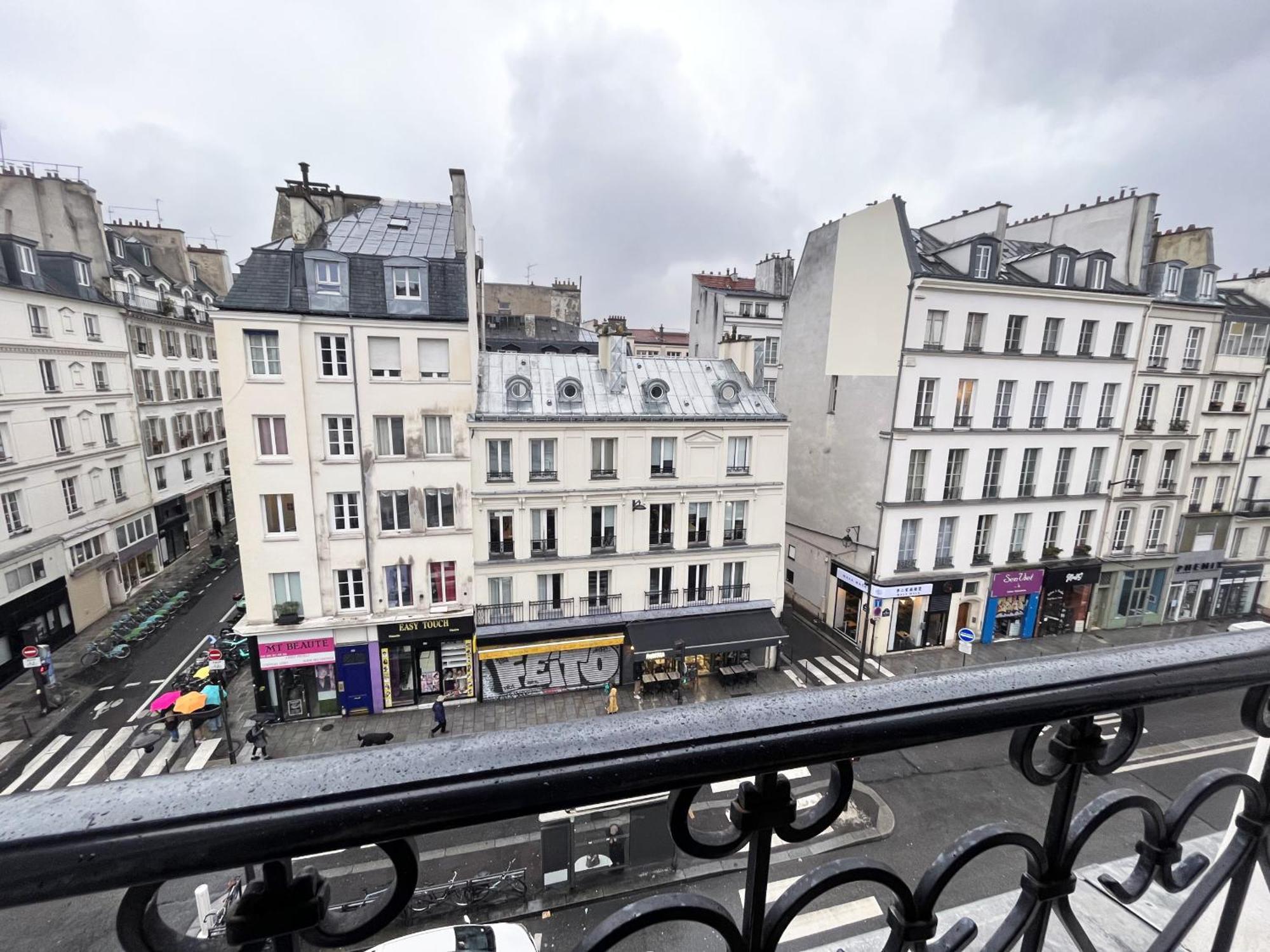 164 - Charming Studio In Center Of París Exterior foto